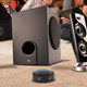 Cyber Acoustics CA-3602FFP 2.1 Speaker Sound System with Subwoofer and Control Pod | $36 | Amazon